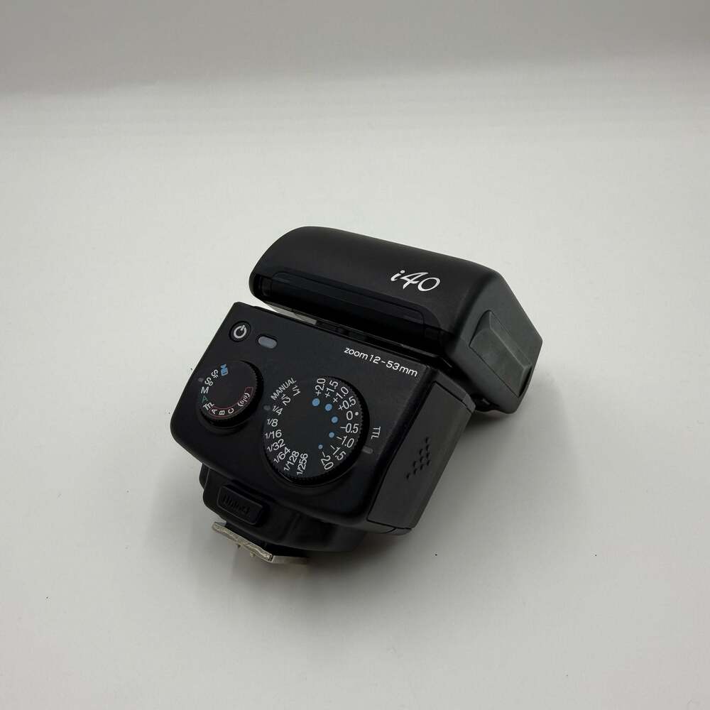 Nissin Digital i40 Flash for Nikon TTL Speedlight Compact Camera Flash Tested Po